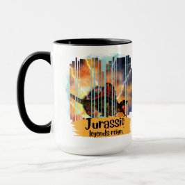 Dinosaurier Tasse