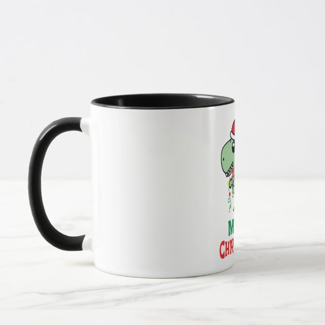 Dinosaurier Tasse (Links)