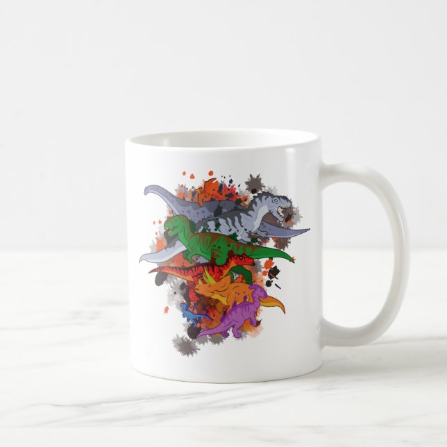 Dinosaurier Tasse (Rechts)