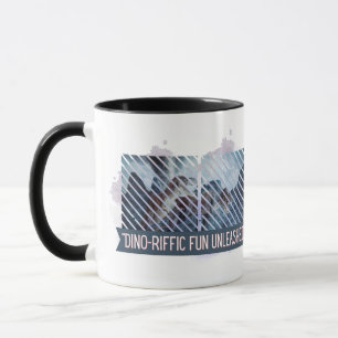 Dinosaurier Tasse