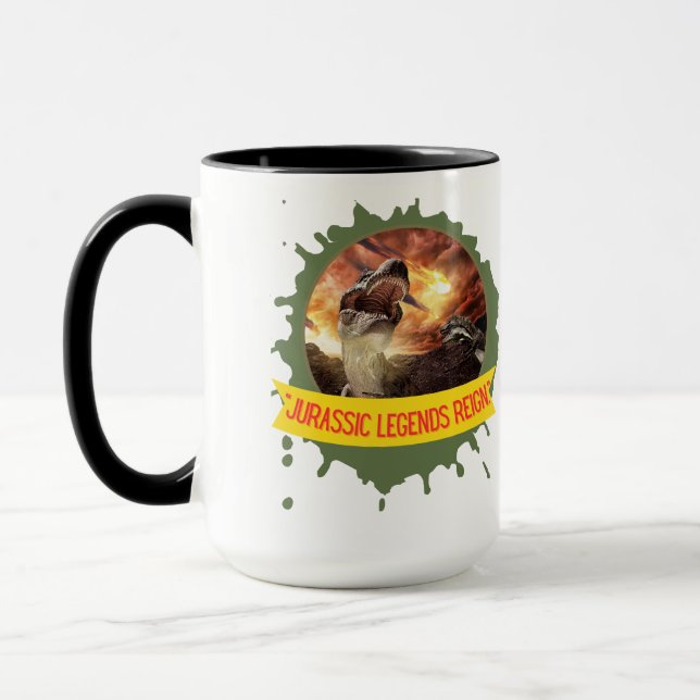 Dinosaurier Tasse (Links)