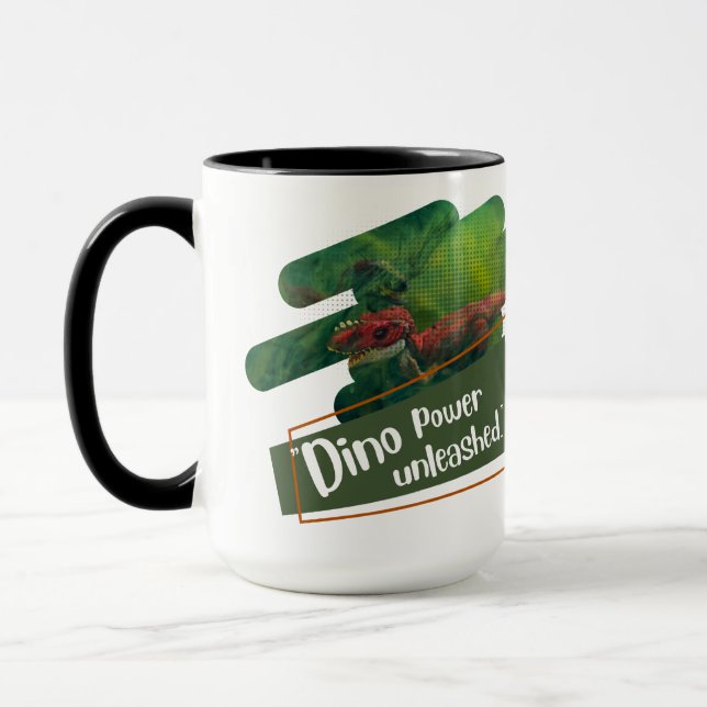 Dinosaurier Tasse (Links)