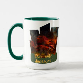 Dinosaurier Tasse