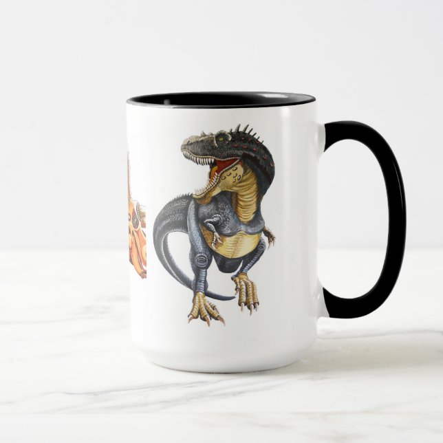 Dinosaurier Tasse (Rechts)