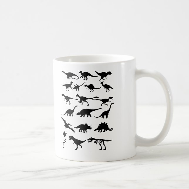 Dinosaurier Tasse (Rechts)