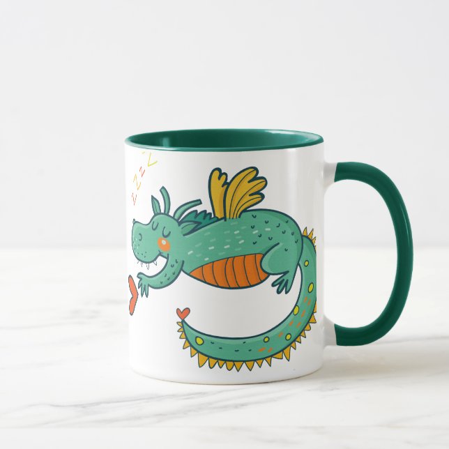 Dinosaurier-Tasse Tasse (Rechts)