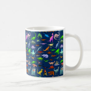 Dinosaurier-Tasse Tasse