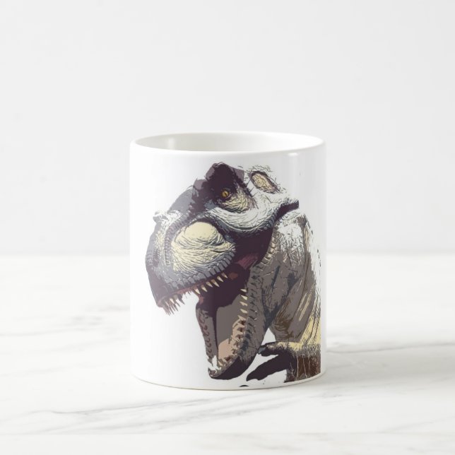 Dinosaurier-Tasse Tasse (Mittel)
