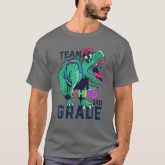 Dinosaurier Team Dritte Klasse 3R Klasse 2022 Lehr T-Shirt
