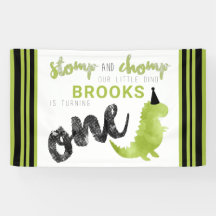 Dinosaurier Thema Unser kleines Dino Schwarz Grün 