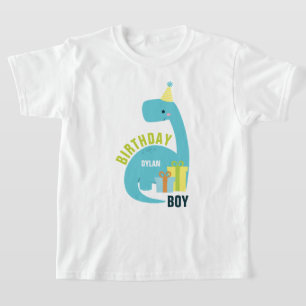 Dinosaurier Themed Birthday T-Shirt