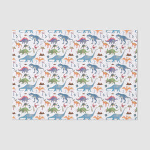 Dinosaurier-Tissue-Papier von Popobell Seidenpapier