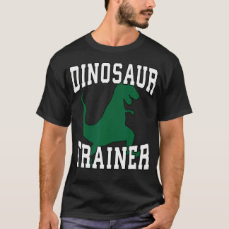 Dinosaurier Trainer Halloween Kostüm für Erwachsen T-Shirt
