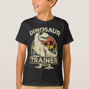 Dinosaurier-Trainer Halloween-Kostüm Retro-Dino-Um T-Shirt