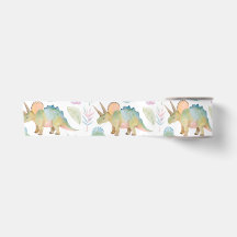 Dinosaurier Triceratops Party-Schleife