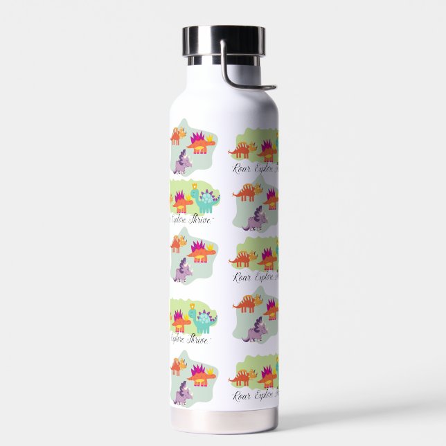 Dinosaurier Trinkflasche (Links)