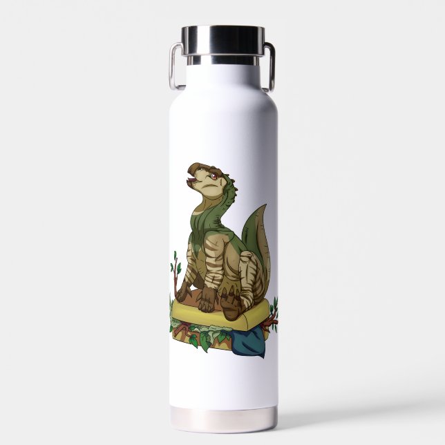 Dinosaurier Trinkflasche (Vorne)