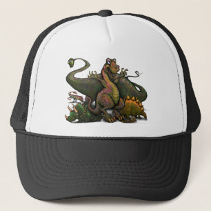 Dinosaurier Truckerkappe