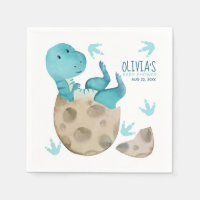 Dinosaurier Tyrannosaurus Rex Boy Baby Shower
