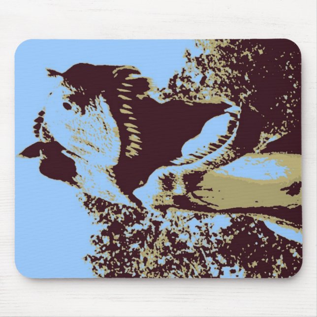 Dinosaurier Tyrannosaurus Rex Mouse Pad Mousepad (Vorne)