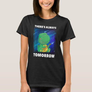 Dinosaurier und Bücher Historisches Dino Es gibt i T-Shirt