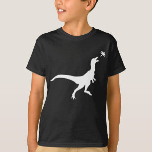 Dinosaurier und Dragonfly-T - Shirt