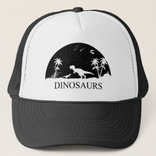 Dinosaurier unter den Sternen Truckerkappe