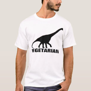 Dinosaurier VEGETARIER T - Shirt