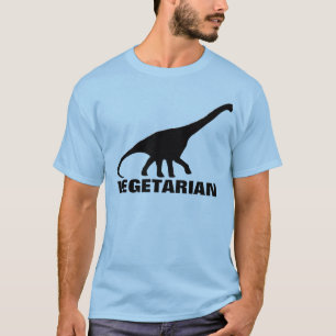 Dinosaurier VEGETARIER T - Shirt