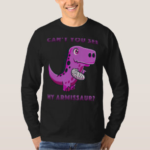 Dinosaurier Verletzungen gebrochener Arm bald wied T-Shirt