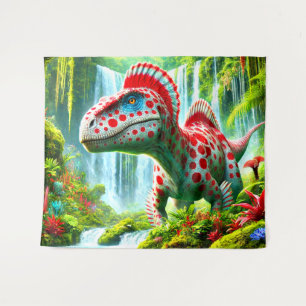 Dinosaurier Wandteppich