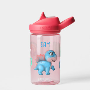 Dinosaurier Wasserflasche, Kinder Niedliches Dino Trinkflasche