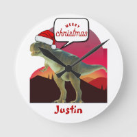 Dinosaurier-Weihnachtsgeschenk, personalisierter N