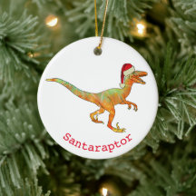 Dinosaurier Weihnachtsrapperin