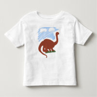 Dinosaurier Whimsical Cartoon Art