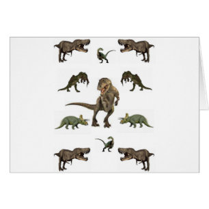 Dinosaurier Wrapping Paper