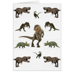 Dinosaurier Wrapping Paper