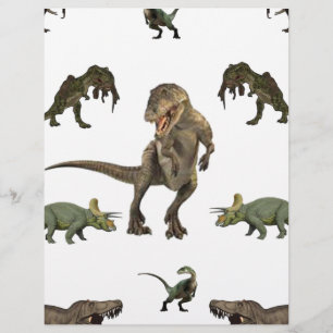 Dinosaurier Wrapping Paper