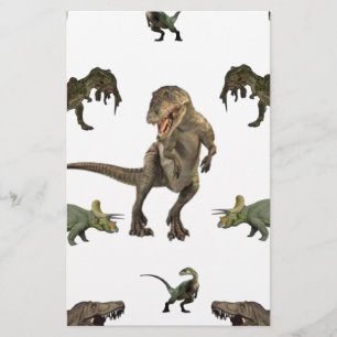 Dinosaurier Wrapping Paper