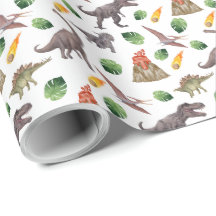 Dinosaurier Wrapping Paper