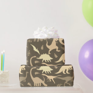 Dinosaurier Wrapping Paper Geschenkpapier