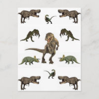 Dinosaurier Wrapping Paper