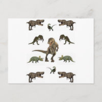 Dinosaurier Wrapping Paper