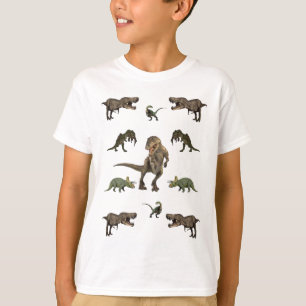 Dinosaurier Wrapping Paper T-Shirt