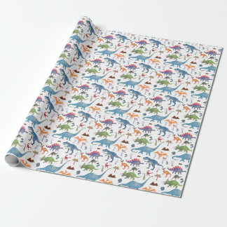 Dinosaurier Wrapping Paper von Popobell Geschenkpapier