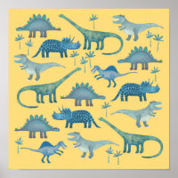 Dinosaurier Yellow
