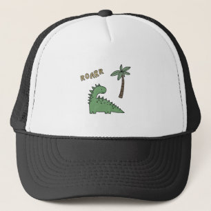 Dinosaurier zeichne truckerkappe