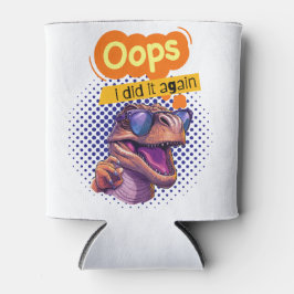 Dinosaurier-Zitat Dosenkühler