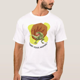 Dinosaurier-Zitat T-Shirt