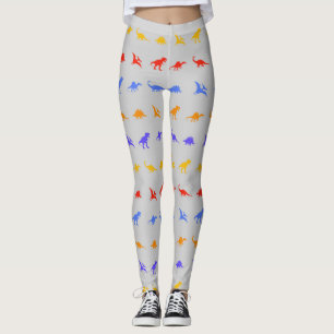 Dinosaurierabdruck Leggings